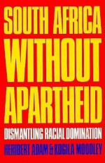 South Africa Without Apartheid: Dismantling Racial Domination - Heribert Adam, Kogila A. Moodley