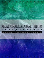 Relational Database Theory: A Comprehensive Introduction - Paolo Atzeni, Carlo Batini