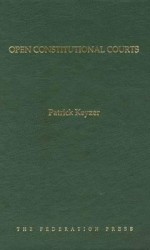 Open Constitutional Courts - Patrick Keyzer