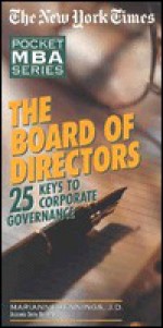 The Board of Directors (Audio) - Marianne M. Jennings, Eric Conger