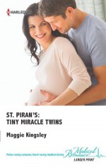 St. Piran's: Tiny Miracle Twins (St. Piran's Hospital) - Maggie Kingsley