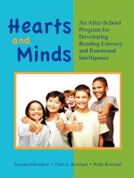 Hearts and Minds: An Afterschool Program for Developing Reading Literacy and Emotional Intelligence - Susanna Palomares, Rowland Trish, Rowland Kelly