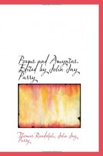 Poems and Amyntas. Edited by John Jay Parry - Thomas Randolph, John Jay Parry