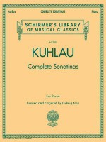 Kuhlau: Complete Sonatinas for Piano - Friedrich Kuhlau