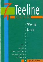 Teeline Gold Word List: Word List (Teeline Gold) - Mavis Smith, Anne Tilly, Ann Tilly