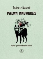 Psalmy i inne wiersze - Tadeusz Nowak