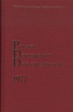 Polskie Dokumenty Dyplomatyczne 1977 - Piotr M. Majewski, Piotr Długołęcki