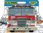 On the Move Coloring Pad - Lee Fulford, Karen Morris