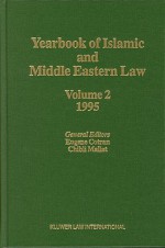 Yearbook of Islamic and Middle Eastern Law, Volume 2 (1995-1996) - Cotran, Eugene Cotran, E. Cotran