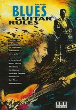 Fischer : Blues Guitar Rules (Book/CD Set) - Peter Fischer