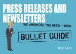 Newsletters and Press Releases - Brian Salter