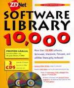 ZDNet Software Library 10,000 [With (2) Contains Internet Tools, Board Games, Cache...] - Preston Gralla, Ziff-Davis Press