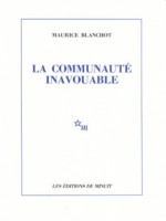 La communauté inavouable - Maurice Blanchot