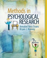 Methods in Psychological Research - Annabel Ness Evans, Bryan J. Rooney