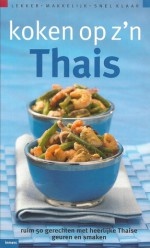 Koken op z'n Thais - Tekst/Support