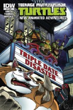 Teenage Mutant Ninja Turtles: New Animated Adventures #7 - Brian Smith, Chad Thomas, Darío Brizuela