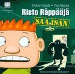 Risto Räppääjä saa isän - Sinikka Nopola, Tiina Nopola, Jyrki Mänttäri