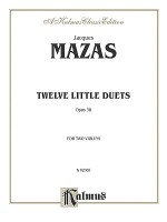 Twelve Little Duets, Op. 38 - Jacques Mazas