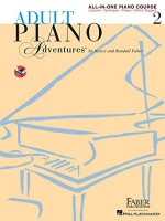 Adult Piano Adventures All-in-One Lesson Book 2: Book/Online Audio - Nancy Faber, Randall Faber