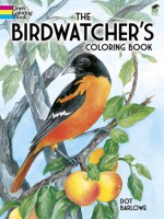 The Birdwatcher's Coloring Book - Dot Barlowe