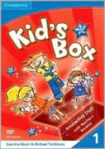 Kid's Box Level 1 Interactive DVD (Ntsc) with Teacher's Booklet - Caroline Nixon, Michael Tomlinson