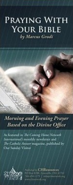 Praying With Your Bible - Marcus Grodi