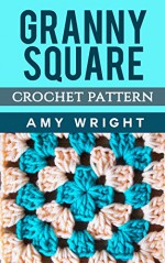 Granny Square Motif: Crochet Pattern - Amy Wright