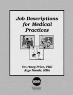 Job Description Manual for Medical Practices - Courtney H. Price