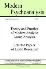 Modern Psychoanalysis, Volume 30, Number 2 - Center For Modern Psychoanalytic Studies
