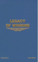 Legacy of Winning: "It Doesn't All Happen on Game Day" - Phillip Fulmer, Gerald C. Sentell, Erny James