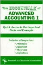 The Essentials Of Advanced Accounting I - William D. Keller