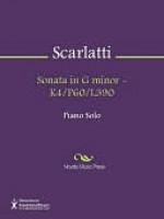 Sonata in G minor - K4/P60/L390 - Domenico Scarlatti