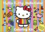 Hello Color! Coloring Kit (Hello Kitty) - Sandra Higashi, Byron Glaser