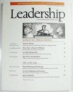 Leadership: A Practical Journal for Church Leaders, Volume XVI Number 4, Fall 1995 - Lee Strobel, Gardner Taylor, David Hansen, Michael Sack, Craig Brian Larson, Alice Matthews, James Emery White, Stuart Briscoe, S. Bowen Matthews, William H. Willimon, Kevin A. Miller