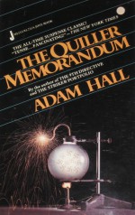 The Quiller Memorandum - Adam Hall