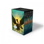 Percy Jackson and the Olympians 5 Book Paperback Boxed Set (New Covers W/Poster)[PERCY JACKSON & THE OLYMPIANS][Paperback] - RickRiordan