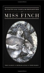 The Facts In The Case Of The Departure Of Miss Finch - Michael Zulli, Neil Gaiman