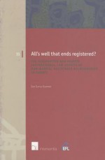 All's Well That Ends Registered?: The Substantive and Private International Law Aspects of Non-Marital Registered Relationships in Europe - Ian Curry-Sumner