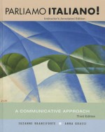 Parliamo Italiano!, Instructor's Annotated Edition: A Communicative Approach - Suzanne Branciforte, Anna Grassi