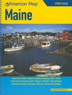 Maine Atlas, Featuring 133 Cities & Towns - American Map Corp., Arrow Map Inc. Staff