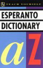 Concise Esperanto and English Dictionary: Esperanto-English, English-Esperanto - J.C. Wells