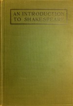 An Introduction To Shakespeare - H.N. MacCracken, W.H. Durham, F.E. Pierce