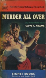 Murder All Over - Cleve F. Adams