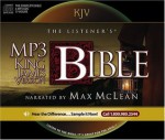 The Listener's KJV MP3 Audio Bible - Max McLean