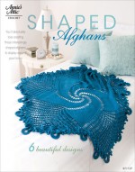 Shaped Afghans: 6 Beautiful Designs - Connie Ellison