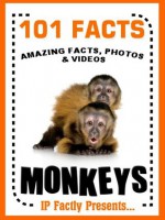 101 Facts... Monkeys. Monkey Books for Kids - Amazing Facts, Photos & Video Links. - IP Factly, IC Wildlife