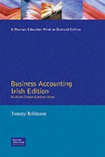 Business Accounting for Irish Students - Frank Wood, Tommy Robinson