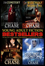 Young Adult Fiction Best Sellers: The Best New YA Horror, Paranormal, and Dystopian Books (Young Adult Best Sellers Book 1) - Jackson Dean Chase