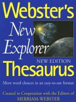 Webster's New Explorer Thesaurus - Federal Street Press