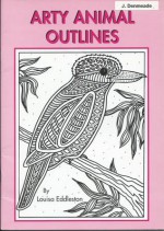 Arty Animal Outlines - Louisa Eddleston